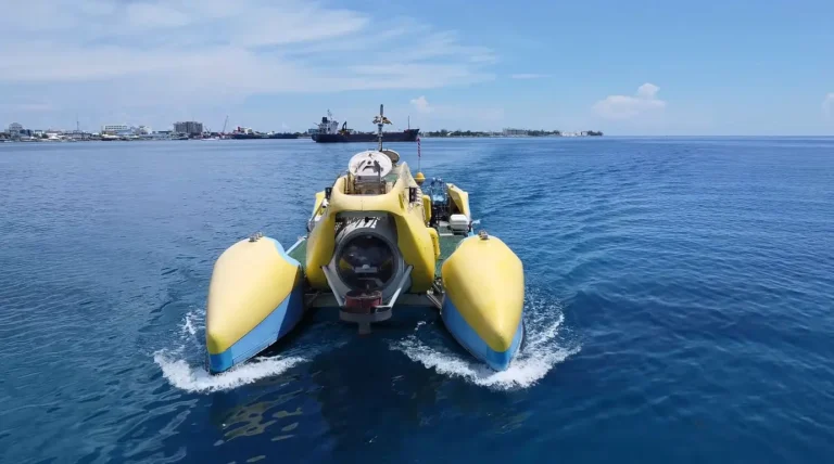 Discover the Doc Poulson Shipwreck: A Submarine Adventure